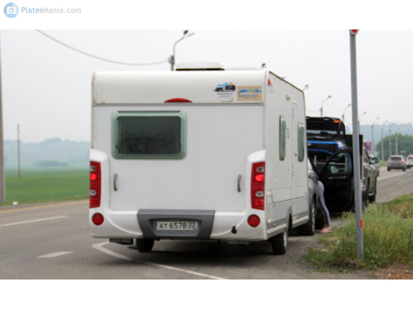 ат 6578 22, Caravelair Caravans Ambiance 