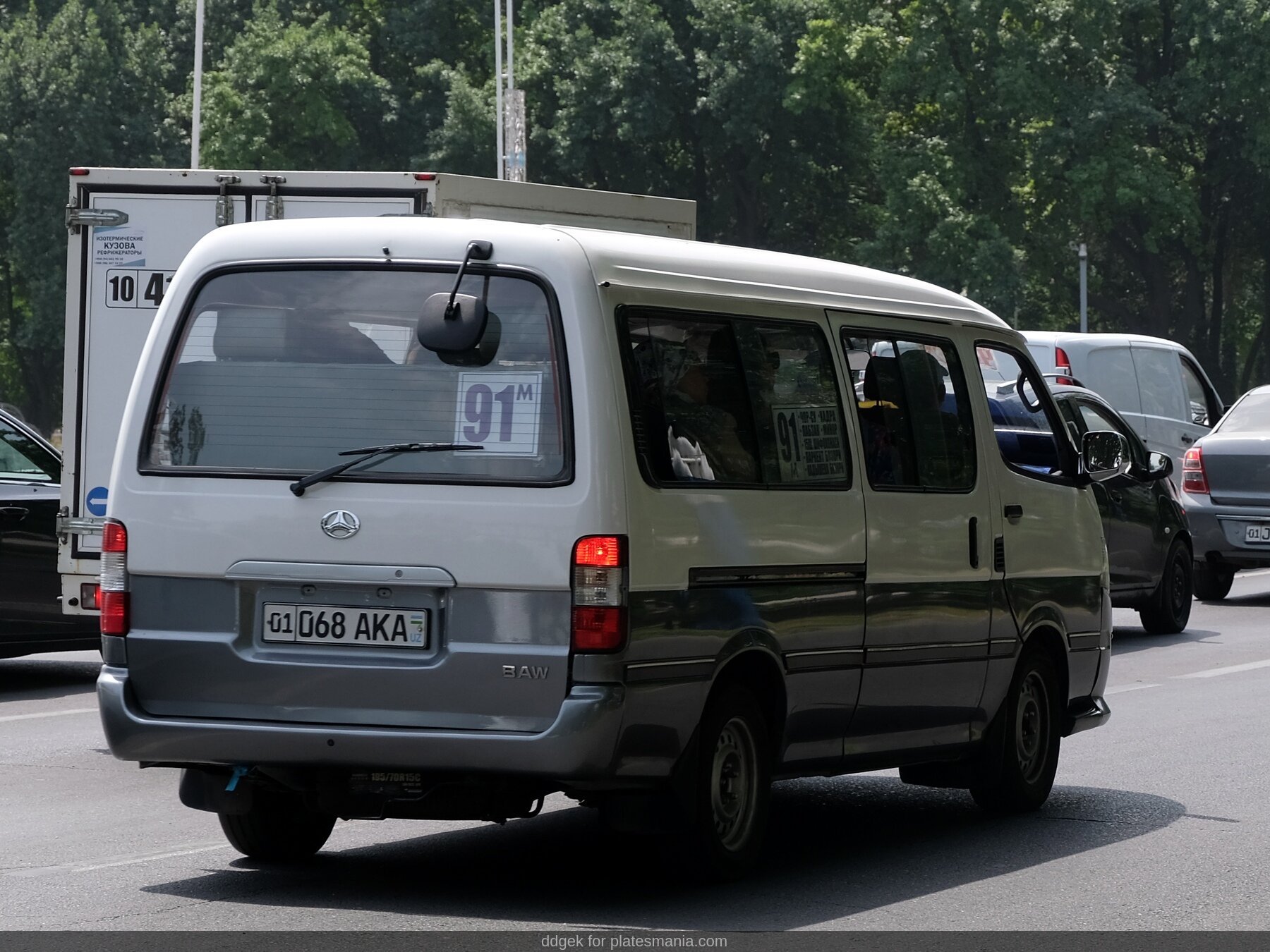 01 068 AKA, BAW Hiace Minibus 1st gen, 2004–