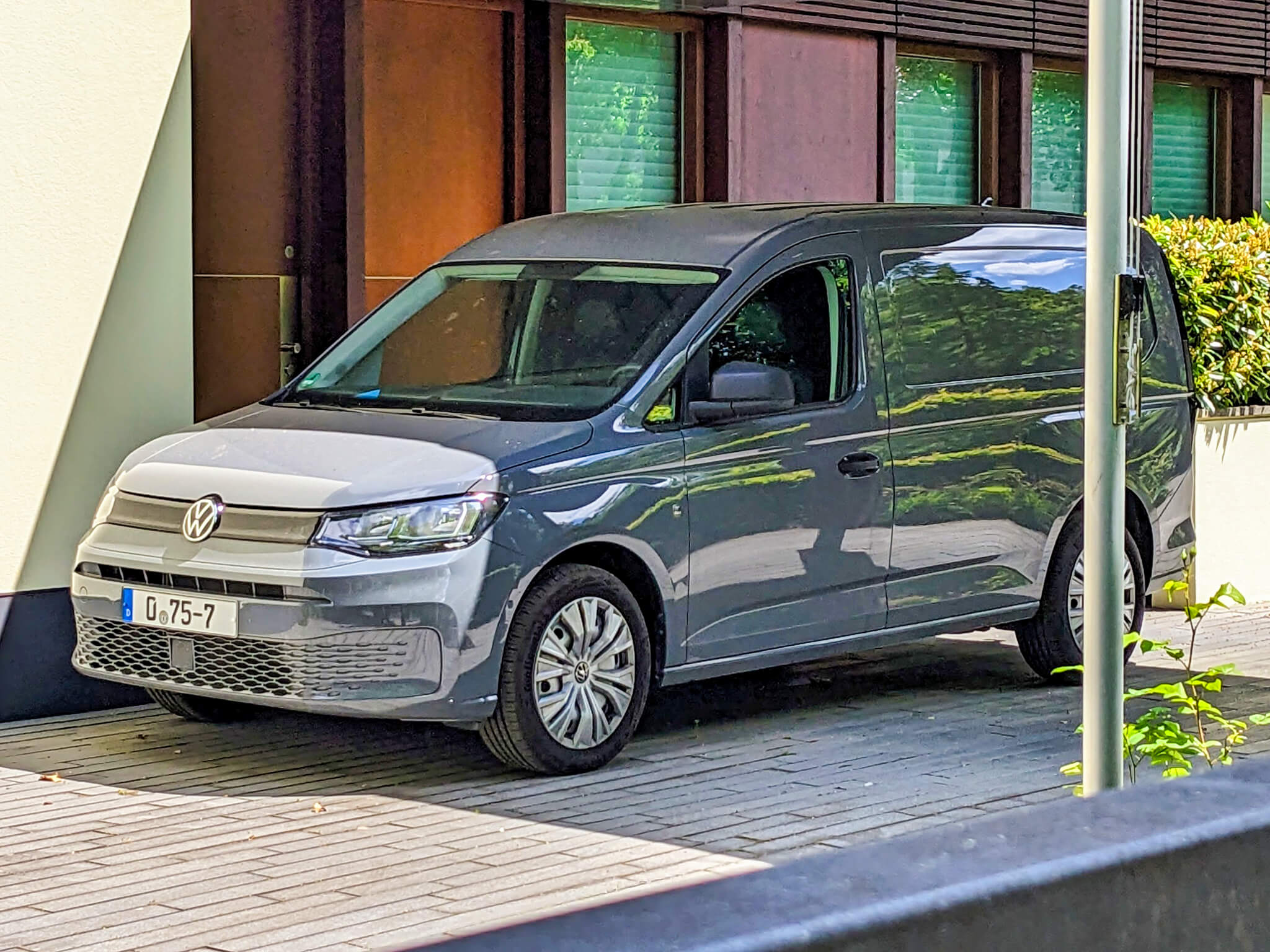 0 75-7, Volkswagen Caddy 4th gen (SB), 2020–