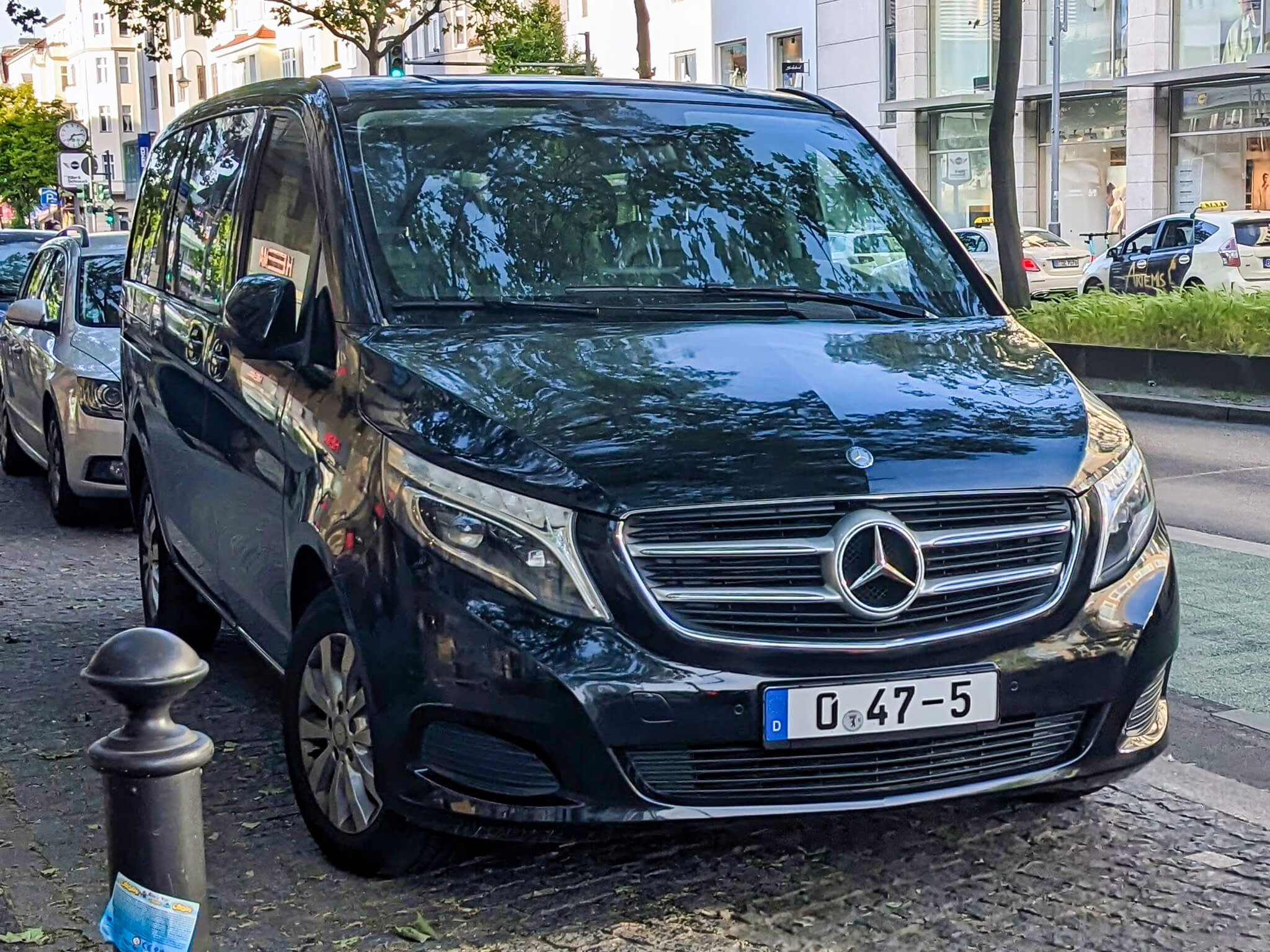 0 47-5, Mercedes-Benz V-Klasse 3rd gen (W447), 2014–2023