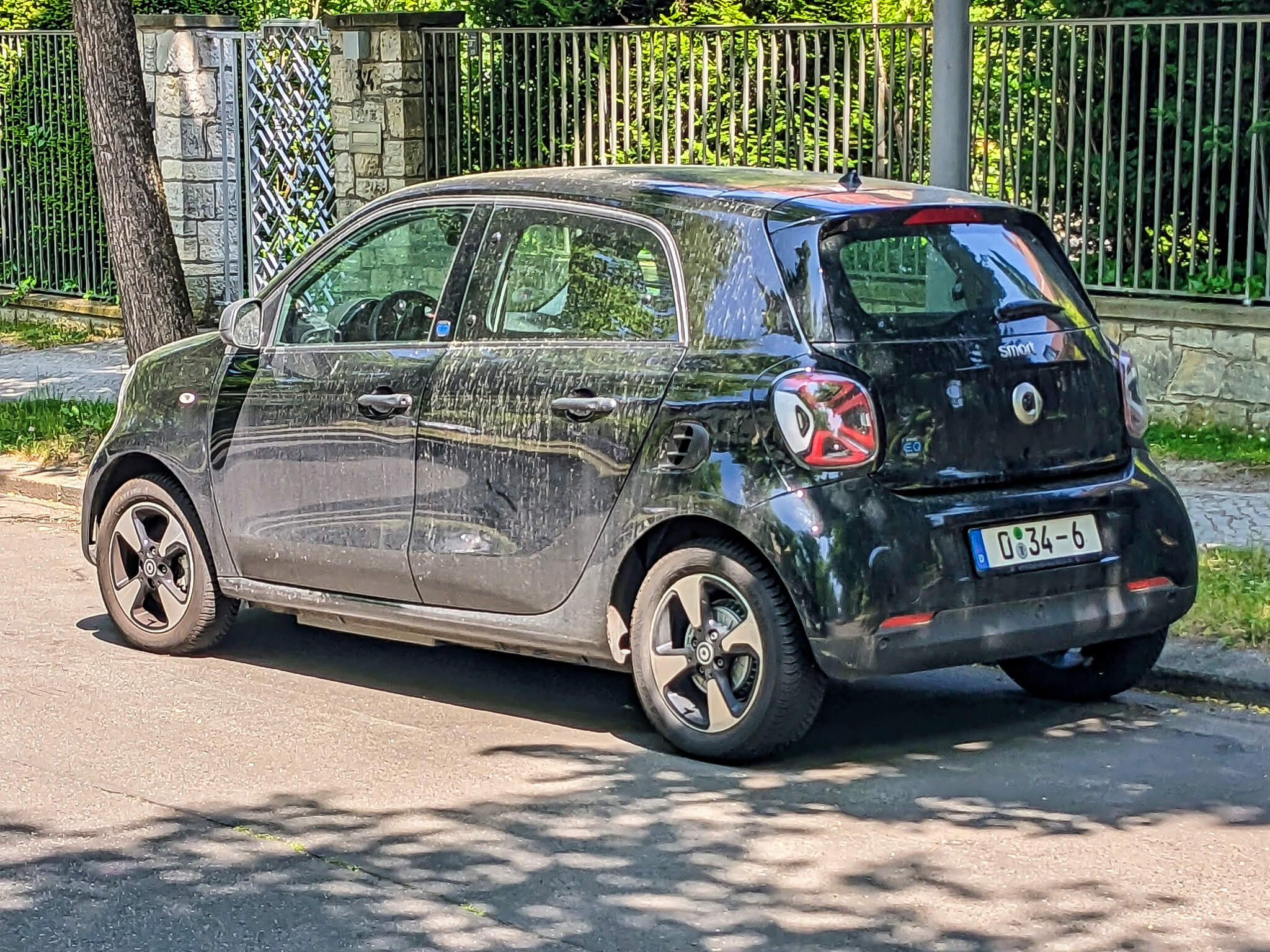 0 34-6, Smart ForFour 2nd gen (W453), facelift, 2019–2021