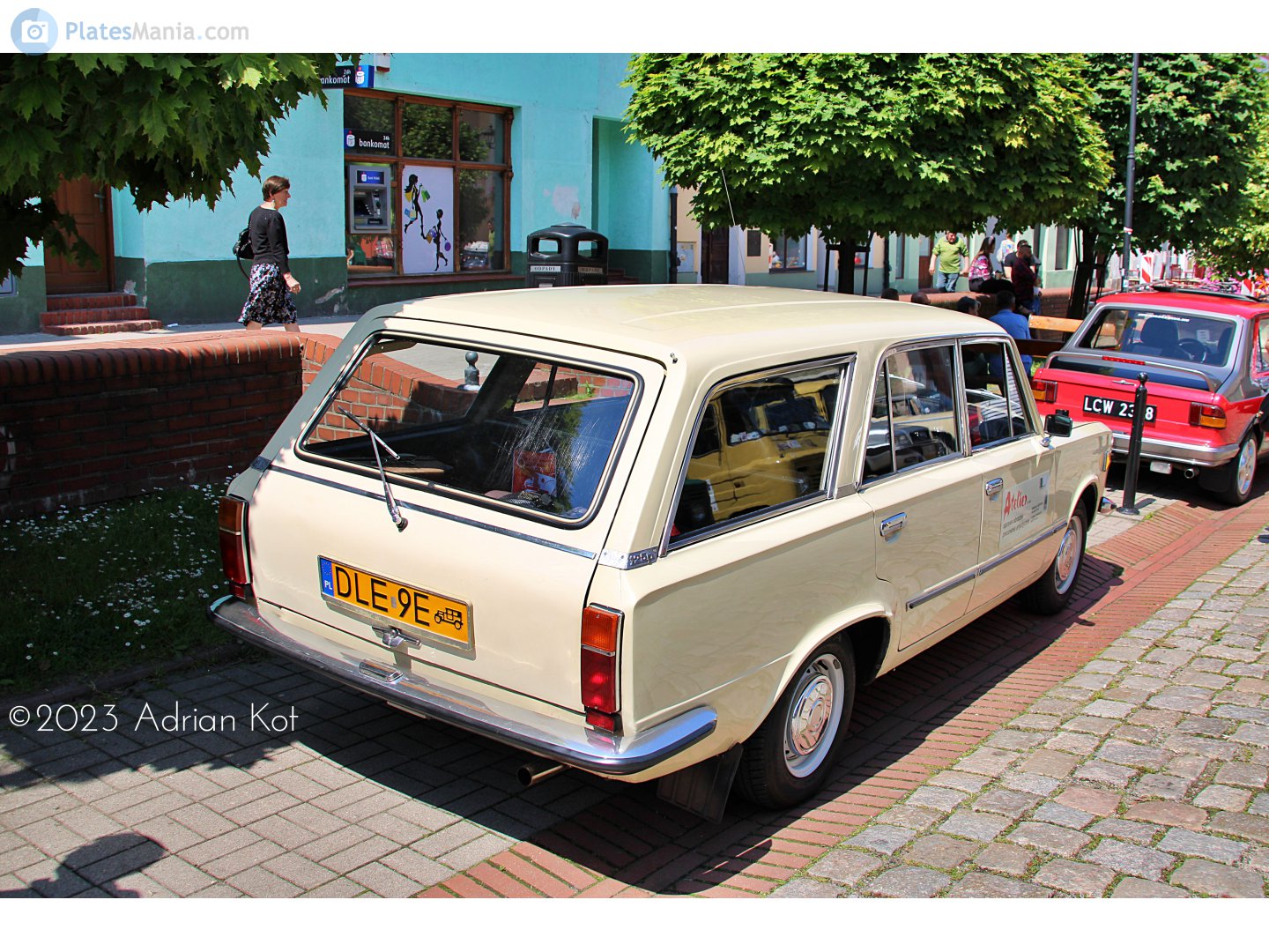 DLE 9E, FSO 125p 1st gen Wagon, 1983–1991