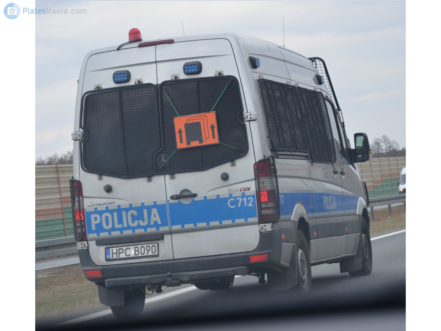 HPC B090, Mercedes-Benz Sprinter 2nd gen (W906), 2006–2013