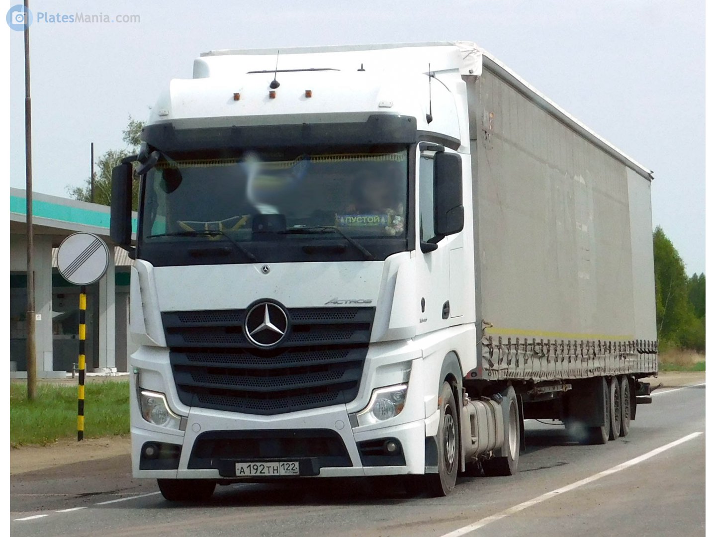 а 192 тн 122, Mercedes-Benz Actros 3rd gen (MP4/MP5), 2011–