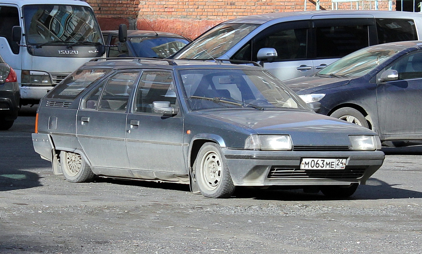 м 063 ме 24, Citroёn BX 1st gen Break (XB), 1985–1994