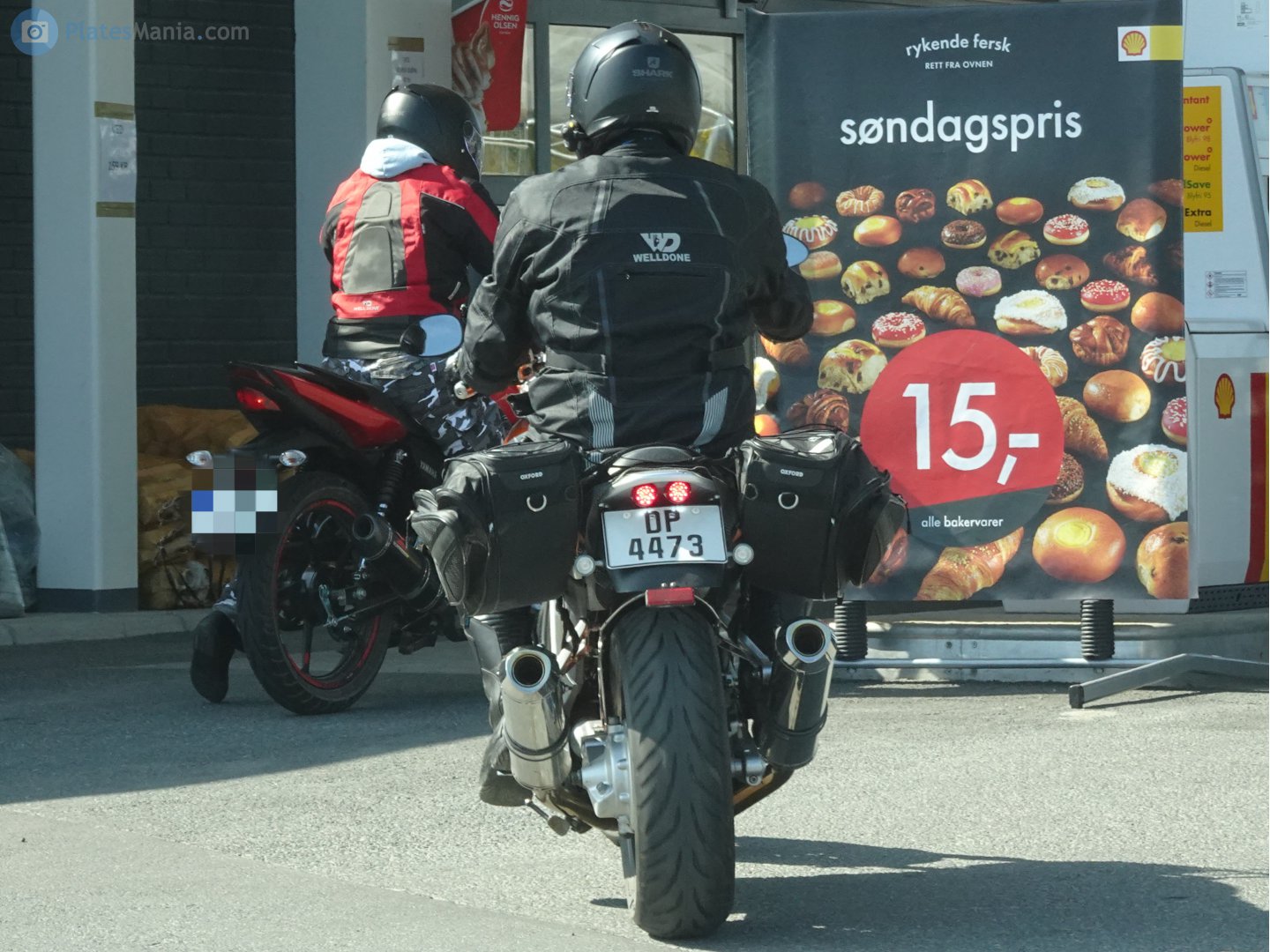 DP 4473, Yamaha BT1100 Bulldog 