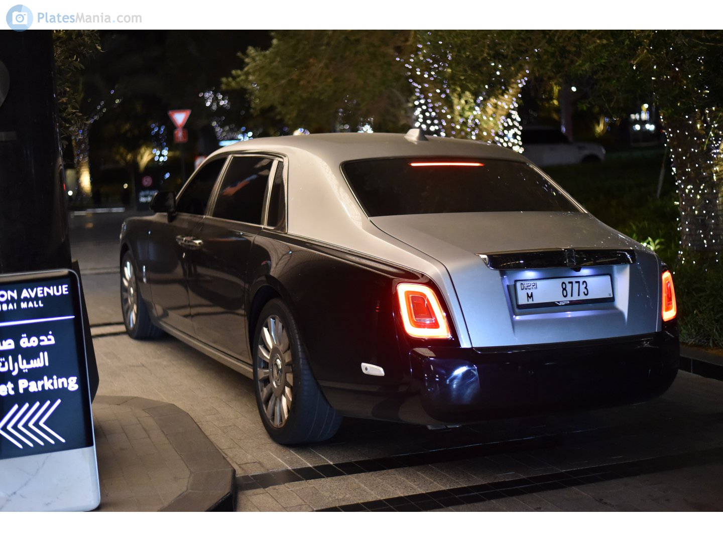 M 8773, Rolls-Royce Phantom 8th gen (RR11/RR12), 2017–