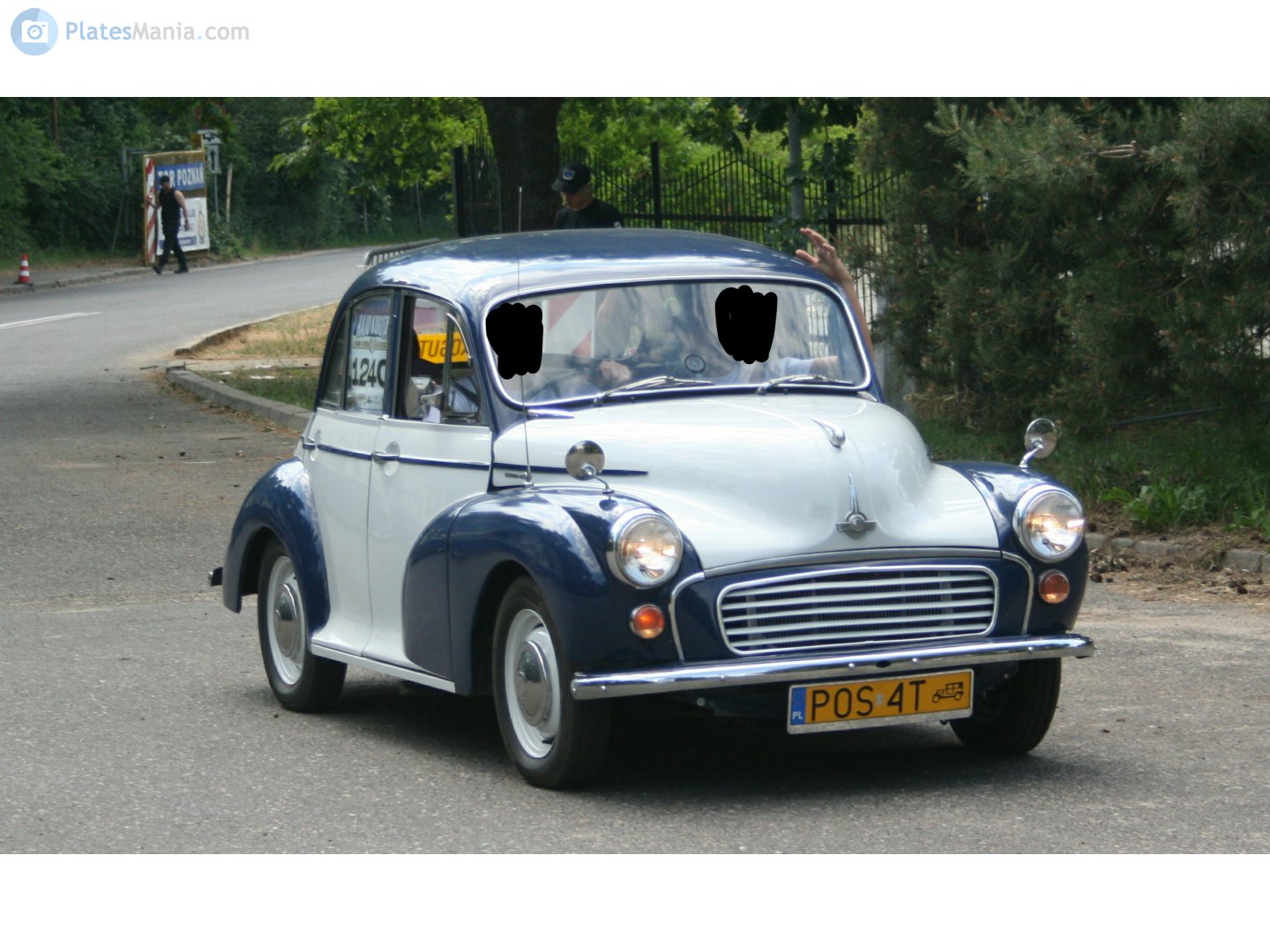 POS 4T, Morris Minor Minor 1000, 1956–1971
