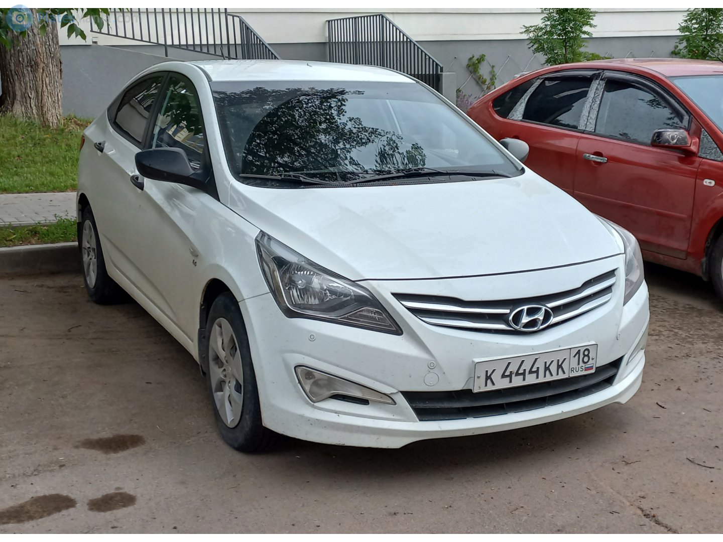 к 444 кк 18, Hyundai Solaris 1st gen Sedan (RB), facelift, 2014–2017