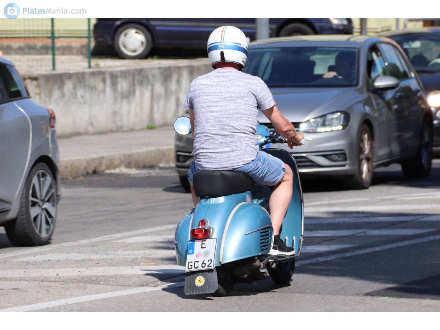 E GC 62, Vespa 180 SS 