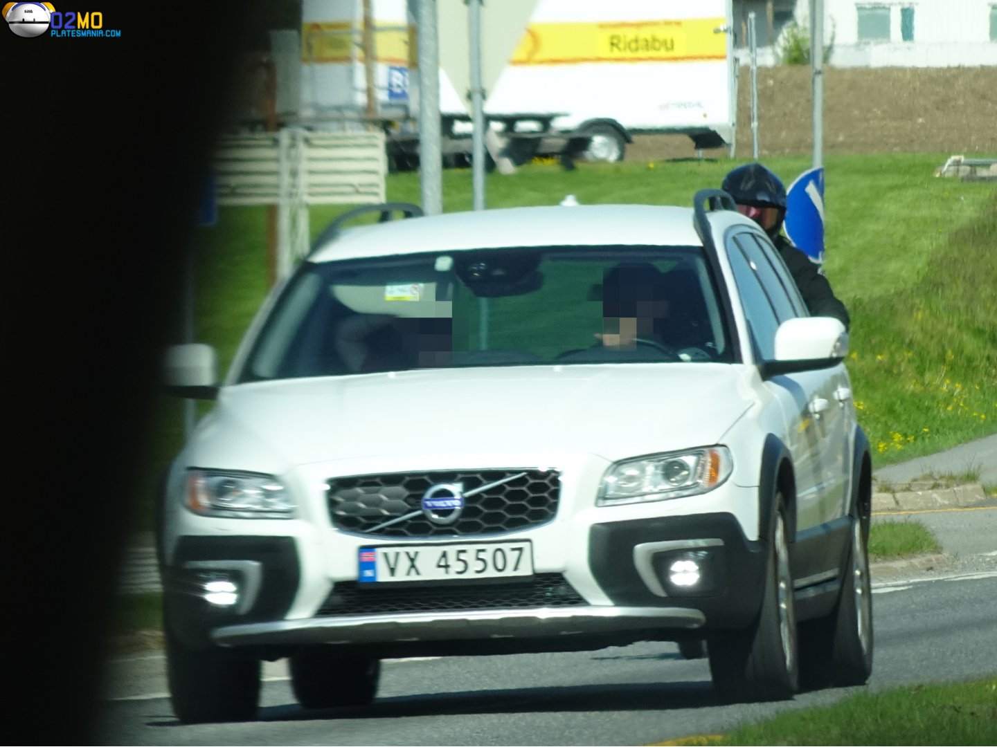VX 45507, Volvo XC70 2nd gen (136), facelift, 2013–2016