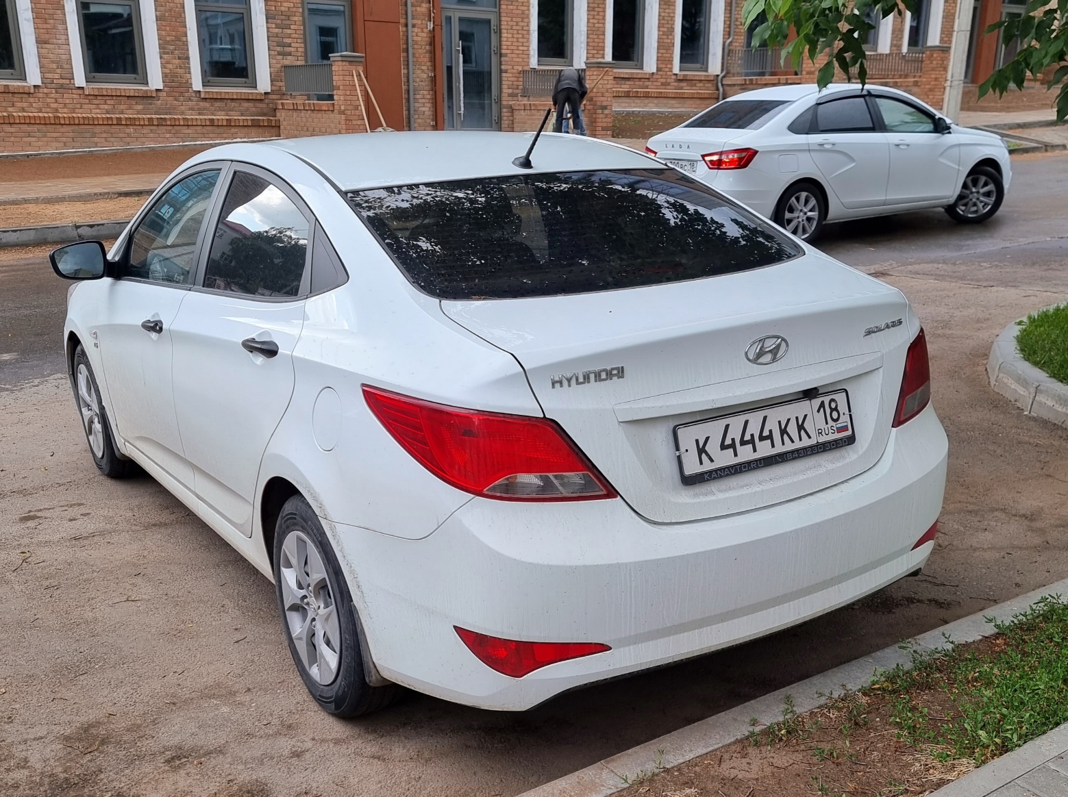 к 444 кк 18, Hyundai Solaris 1st gen Sedan (RB), facelift, 2014–2017