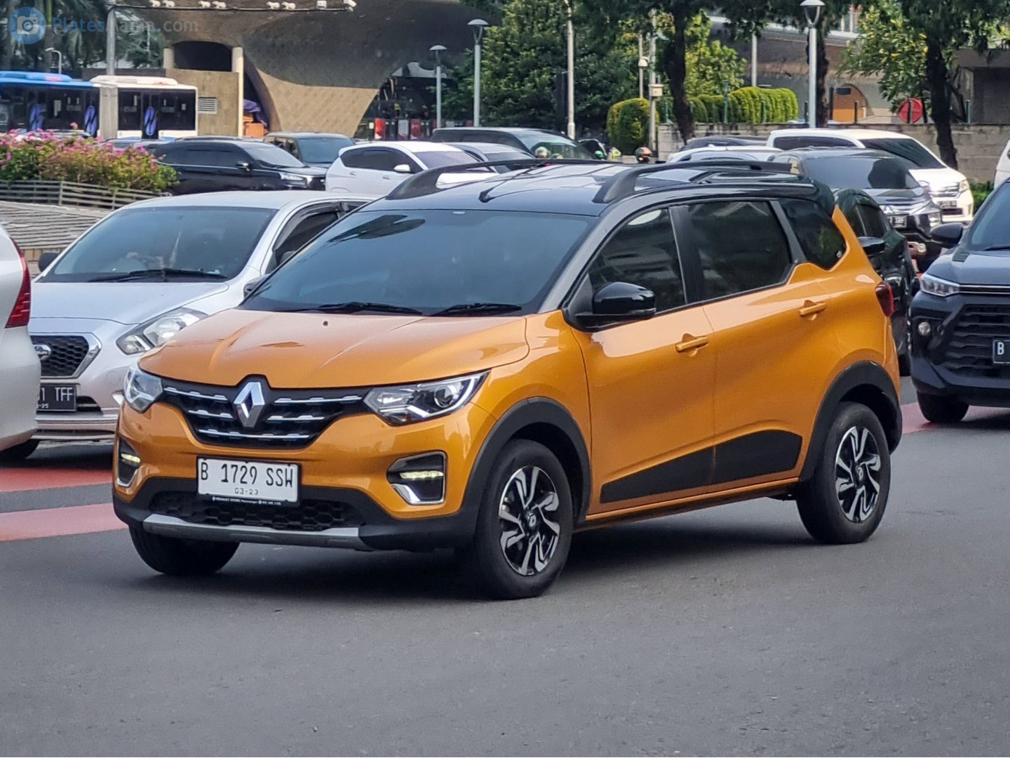 B 1729 SSW, Renault Triber 1st gen (RBC), 2019–2025 (–present for ZA-market)