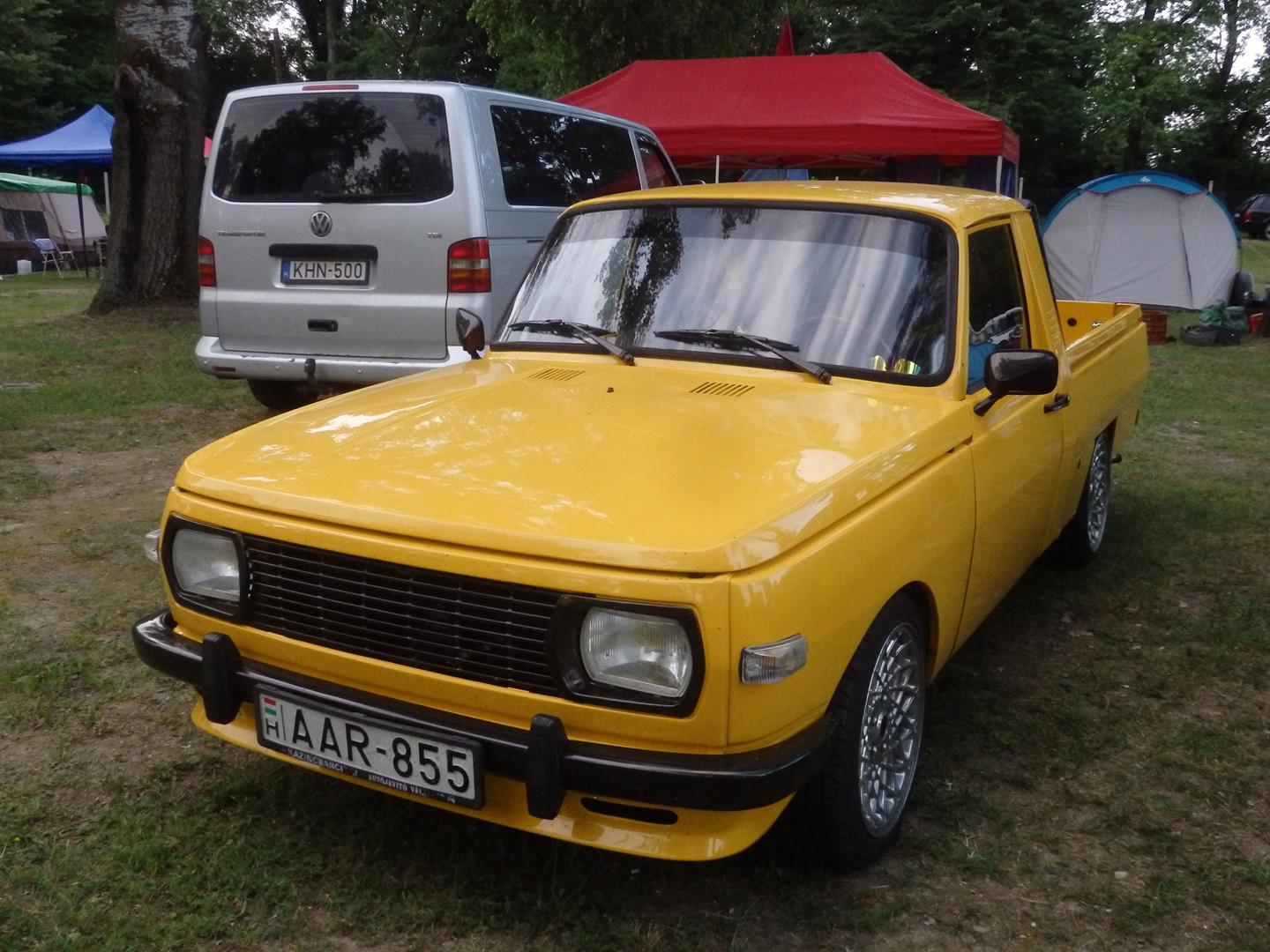 AAR-855, Wartburg 353 W Trans Pickup, facelift, 1985–1988