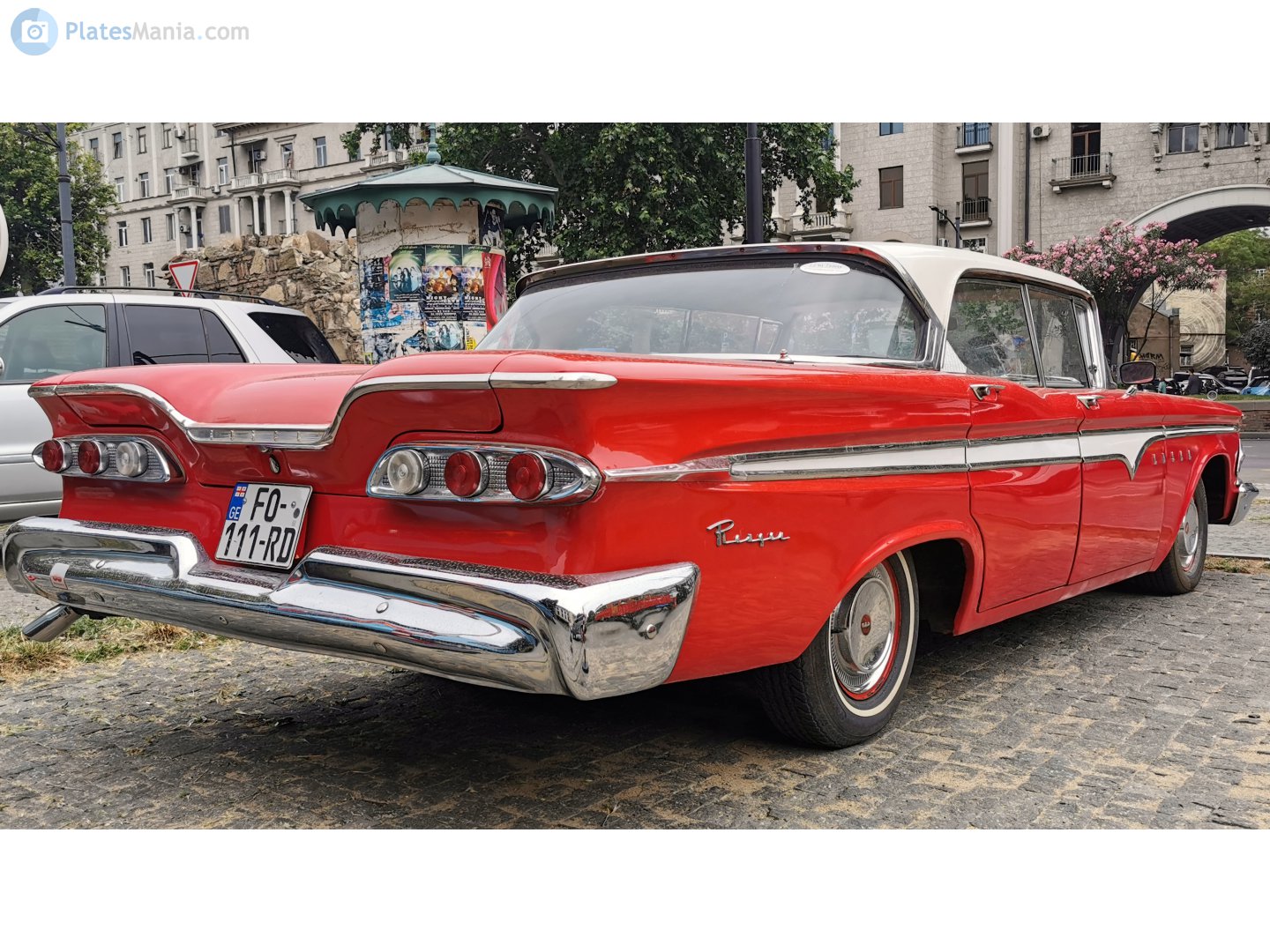 FO-111-RD, Edsel Ranger 1st gen 1959 4-door Hardtop (62F), facelift, 1958–1959