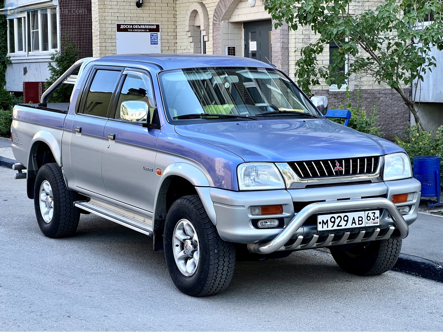 м 929 ав 63, Mitsubishi L200 3rd gen (K50/K60/K70), 1996–2006 (–2012 for BR-market)