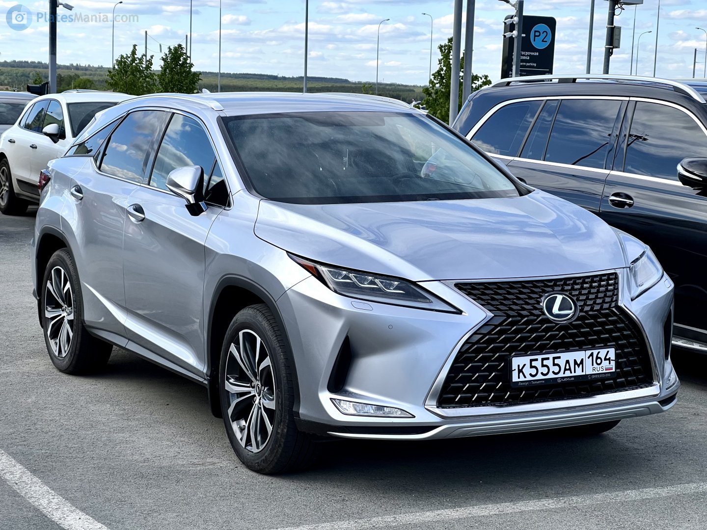 к 555 ам 164, Lexus RX 4th gen (AL20), facelift, 2019–2022