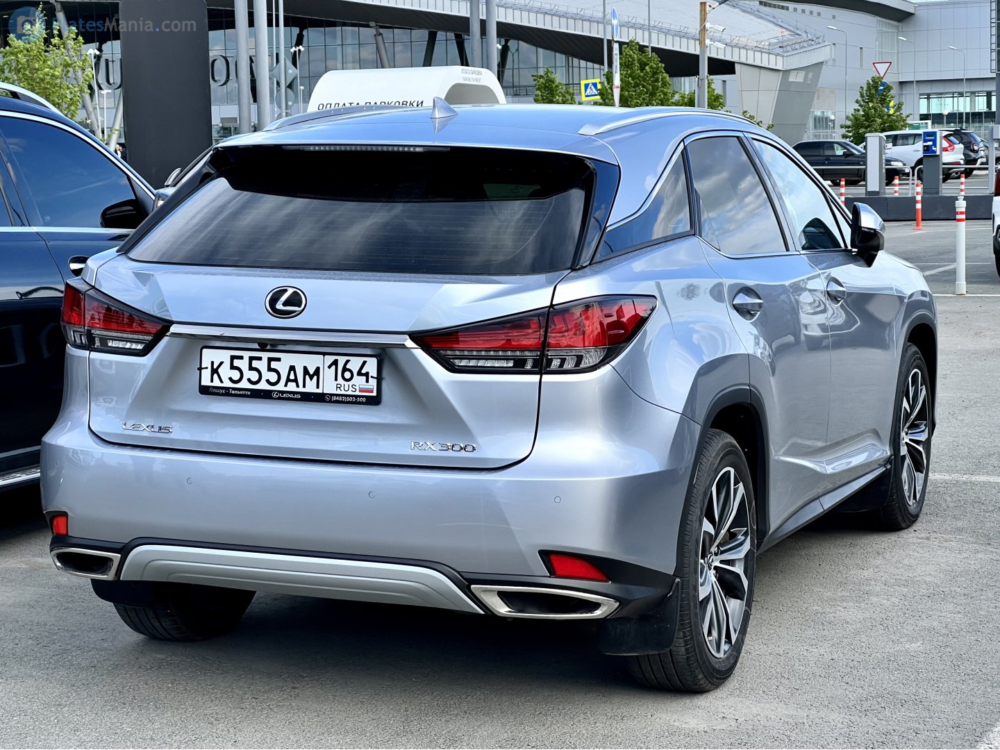 к 555 ам 164, Lexus RX 4th gen (AL20), facelift, 2019–2022