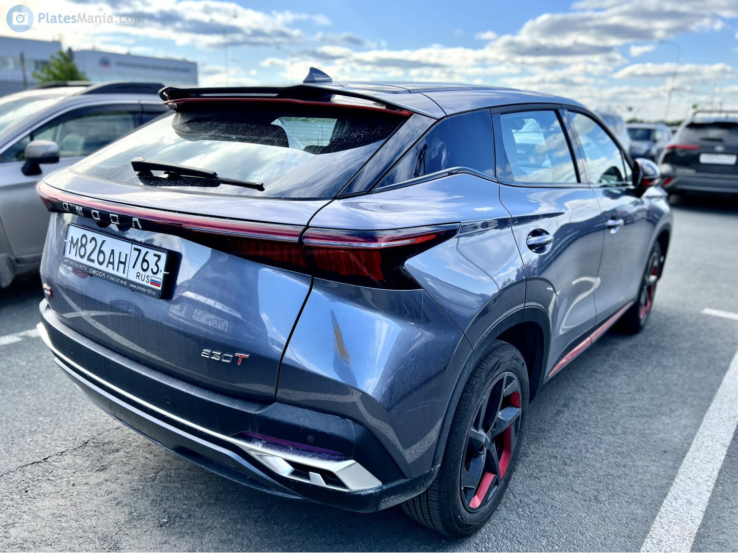 м 826 ан 763, Omoda C5 1st gen, 2022–