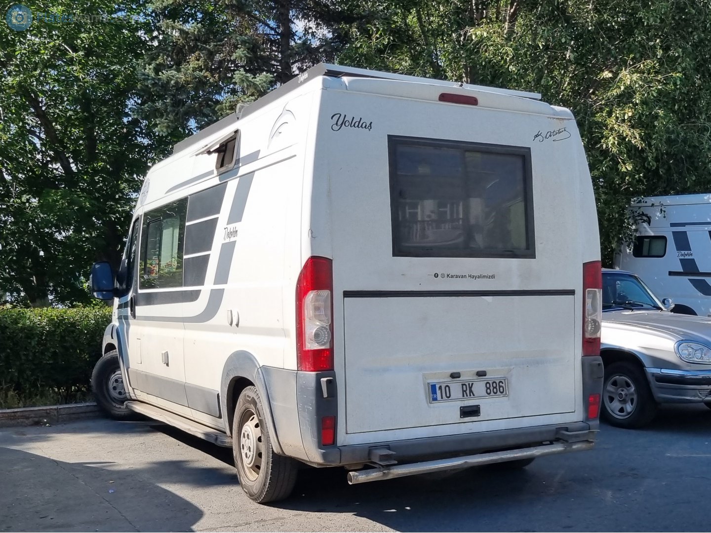 10 RK 886, FIAT Ducato 3rd gen (250), 2006–2014