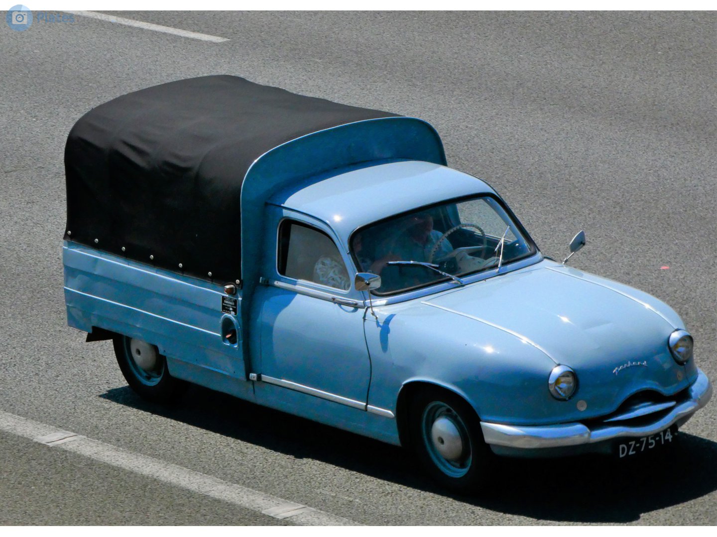 DZ-75-14, Panhard Dyna Z 