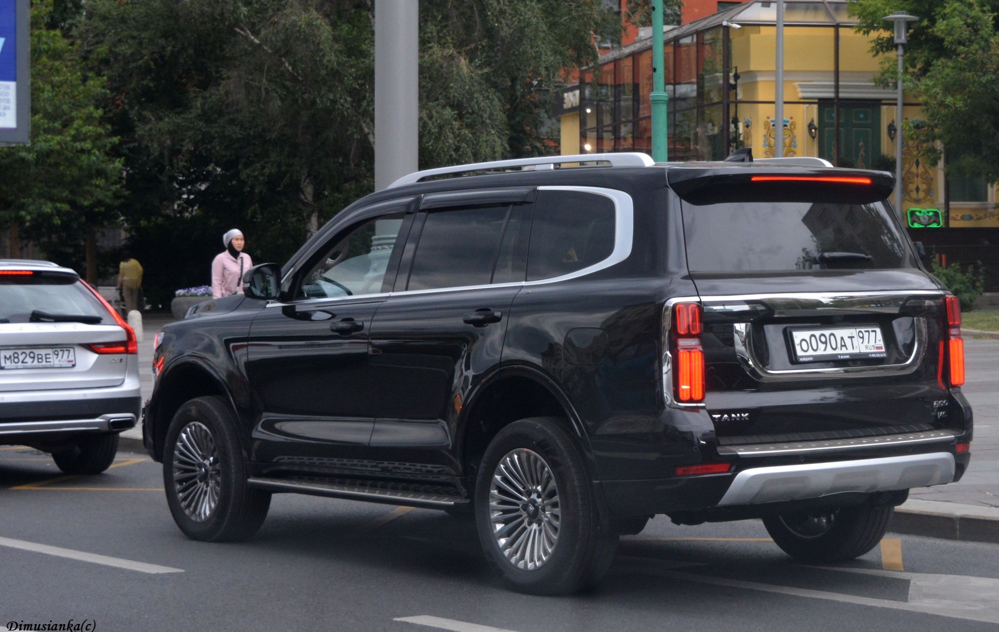 о 090 ат 977, Tank 500 1st gen, 2021–