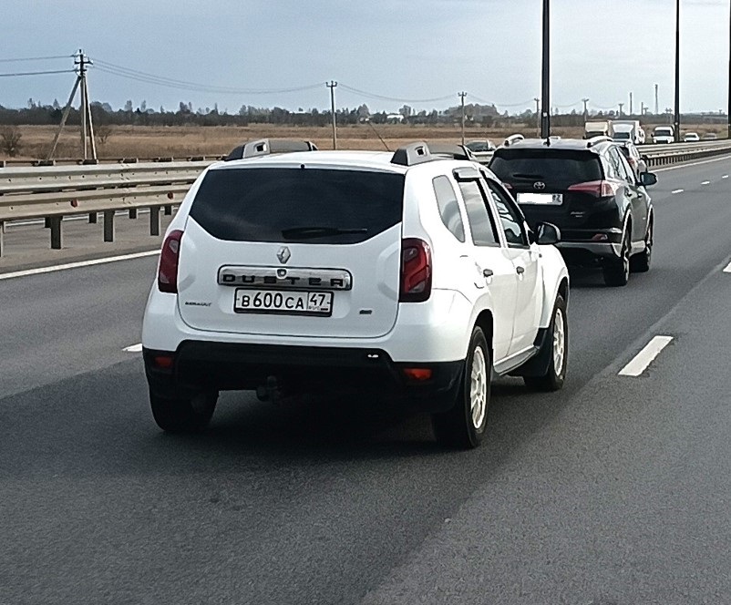 в 600 са 47, Renault Duster 1st gen (HS/H79), facelift, 2015–2021