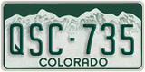 Colorado, ABC-123