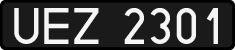 License plates of Poland, 1976 year system