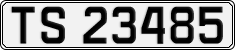 License plate of Norway, Cars