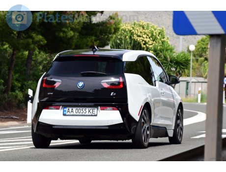 AA 0055 KE, BMW i3