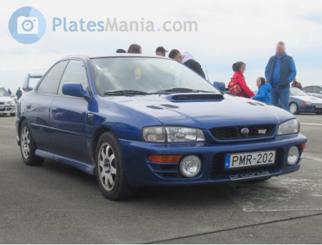 PMR-202, Subaru Impreza