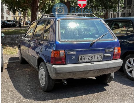 AH 481 HH, Innocenti Mille
