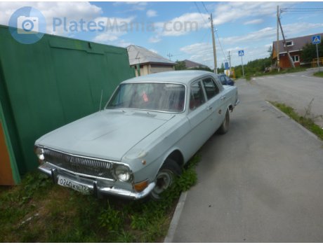 о240кв72, GAZ 24 Волга