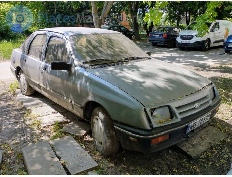 WB 78138, Ford Sierra