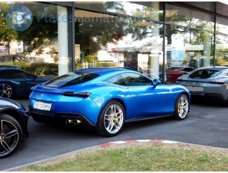 MD GOHM 8, Ferrari Roma