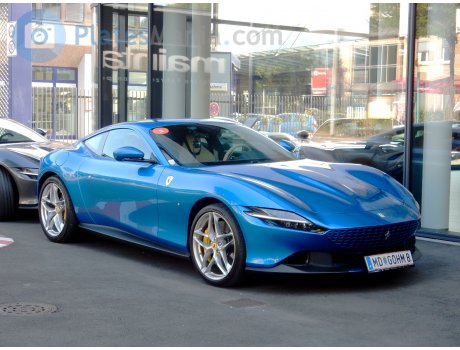 MD GOHM 8, Ferrari Roma