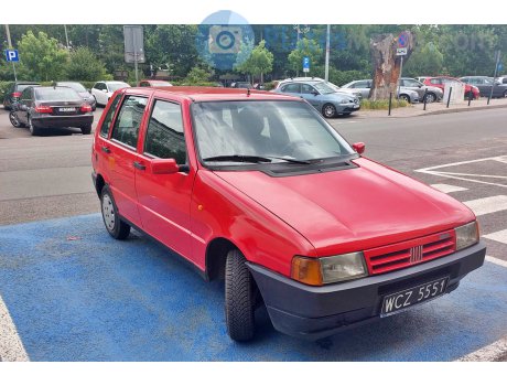 WCZ 5551, FIAT Uno
