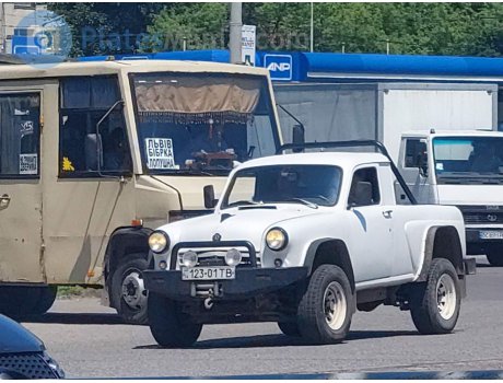 14 123-01 TB, Moskvich (AZLK) 402/407/403