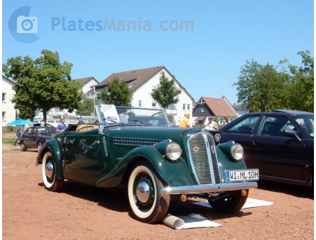 WI ML 10H, Skoda Popular