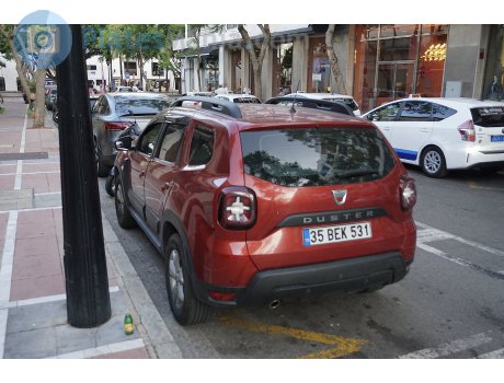 35 BEK 531, Dacia Duster