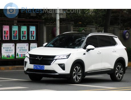鲁U·9671D, Wuling Asta
