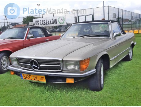 SRC 2L, Mercedes-Benz SL-Klasse