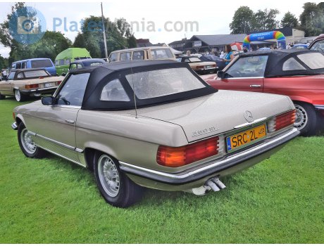 SRC 2L, Mercedes-Benz SL-Klasse