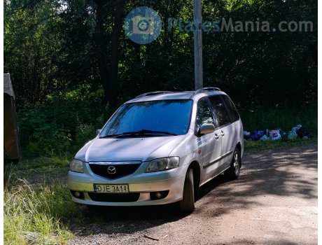 DJE 3A11, Mazda MPV