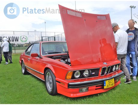 SCI 6Y, BMW 6 Series