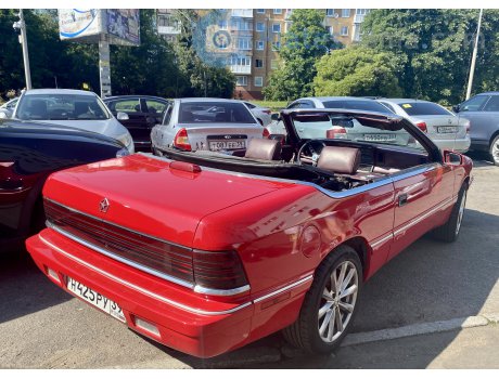 н425ру39, Chrysler LeBaron