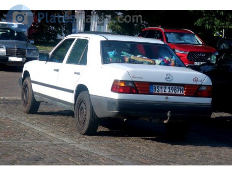 BS Z 1987H, Mercedes-Benz E-Klasse