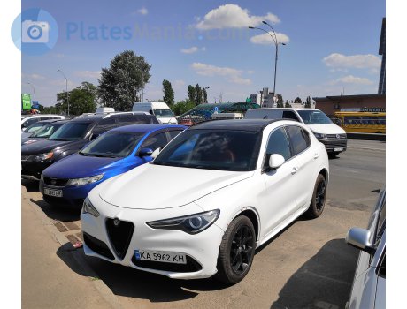 KA 5962 KH, Alfa Romeo Stelvio