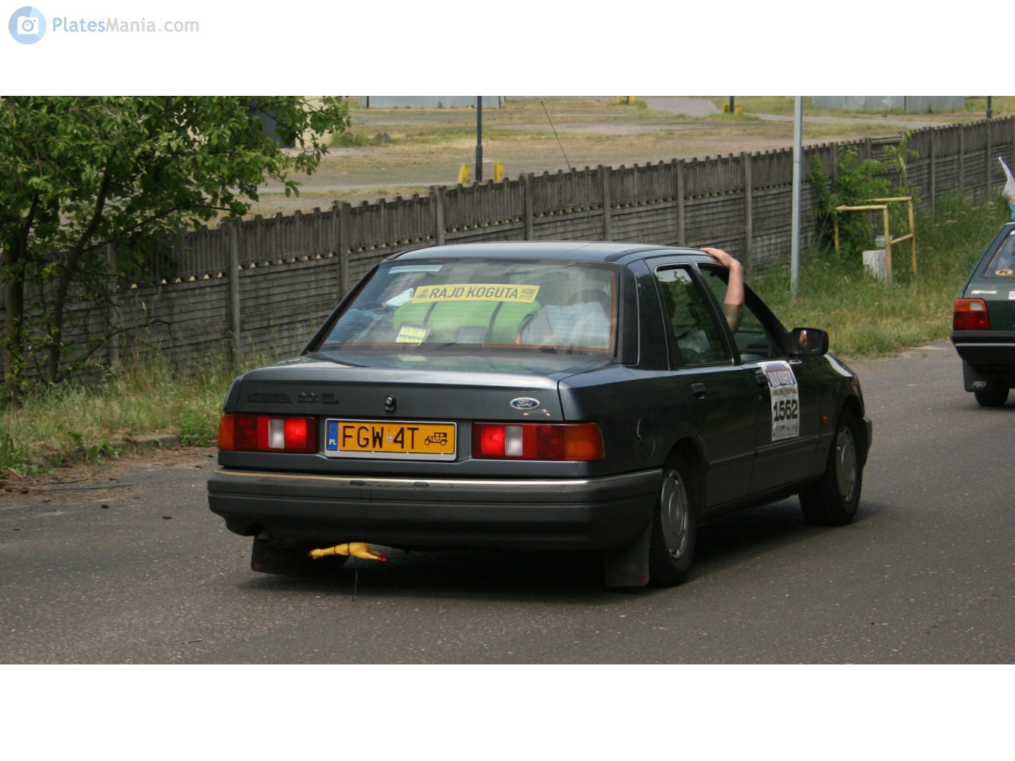 FGW 4T, Ford Sierra 1st gen (Sapphire) Sedan (BFG/GB4), facelift, 1987–1993
